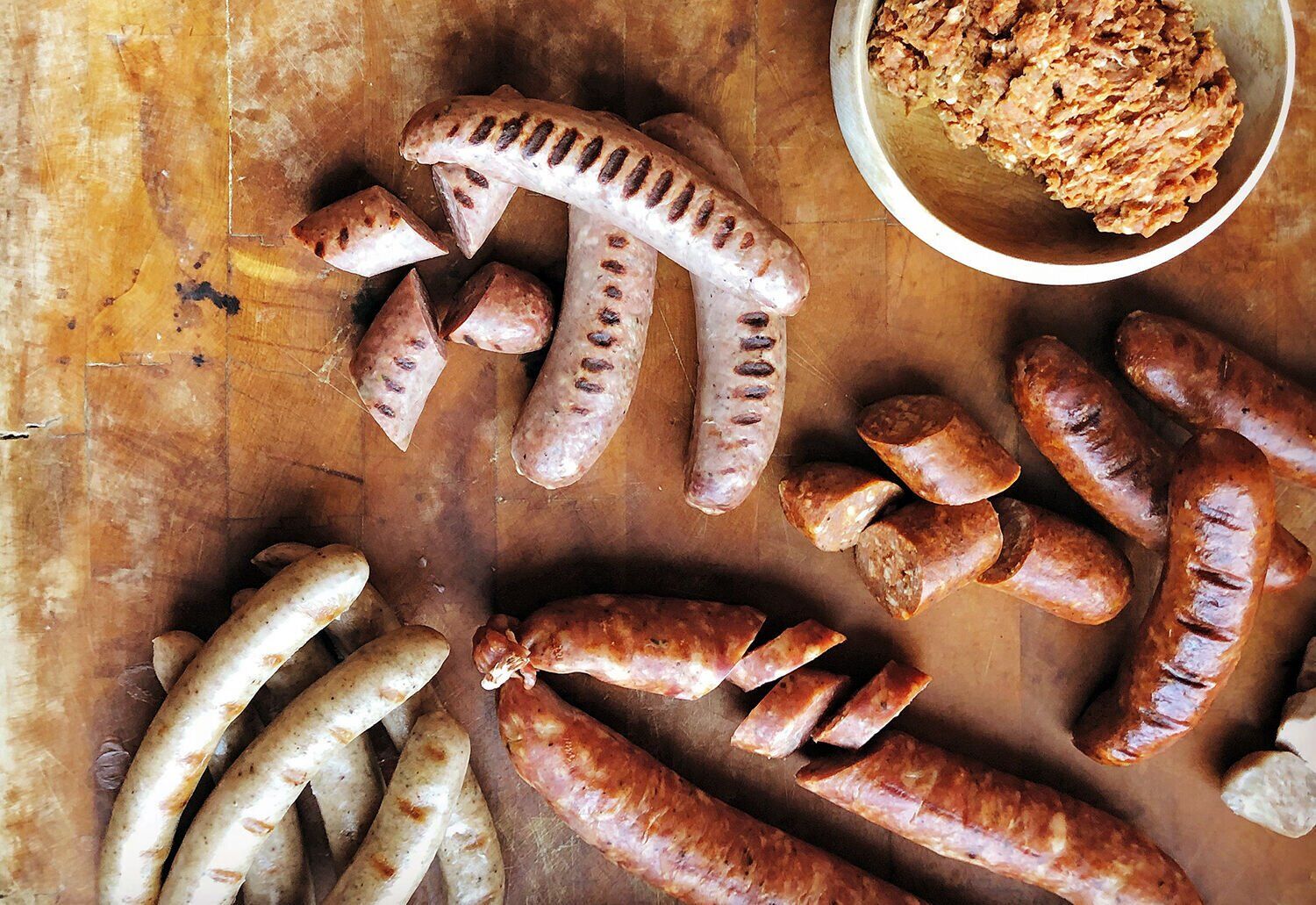Smoking Goose sampler